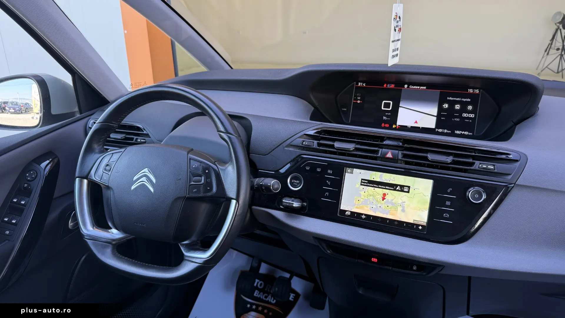 Citroen C4 SpaceTourer 1.5 HDi 131CP 2018 Euro 6
