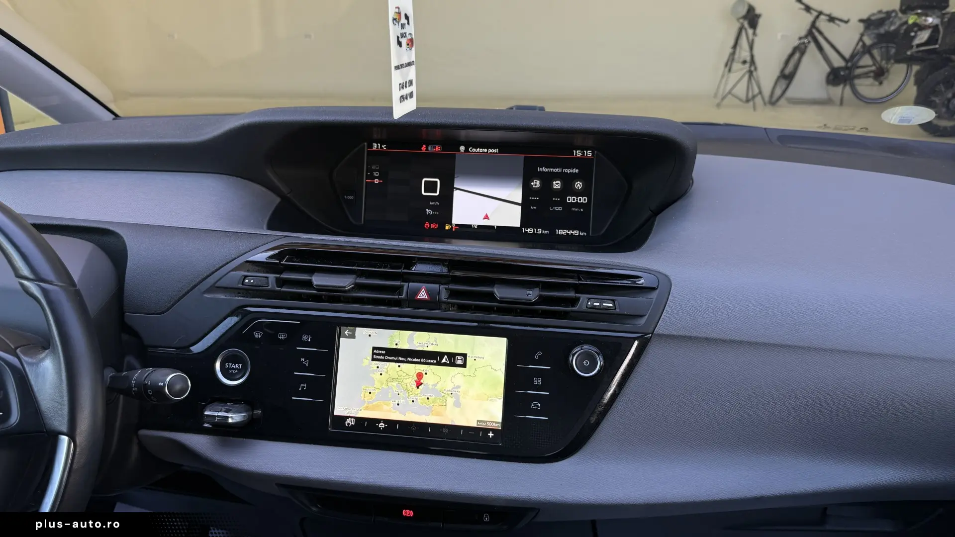 Citroen C4 SpaceTourer 1.5 HDi 131CP 2018 Euro 6