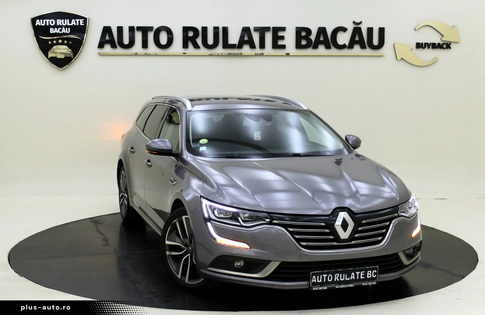 Renault Talisman 4 CONTROL 1.6 dCi 160CP Automata 2016 10 Eu