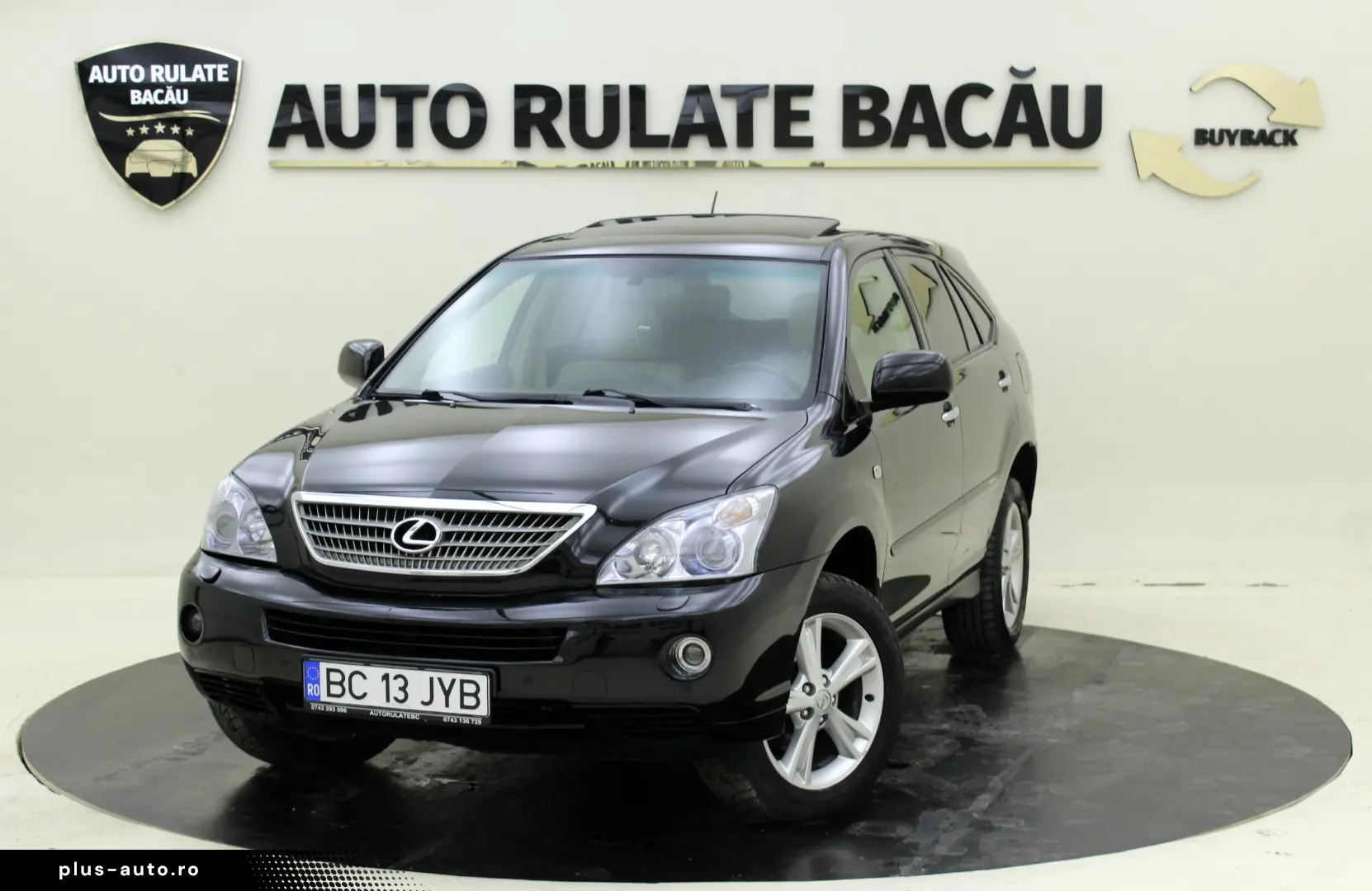 Lexus Seria RX 400h 272CP 4×4 2008 Euro 4