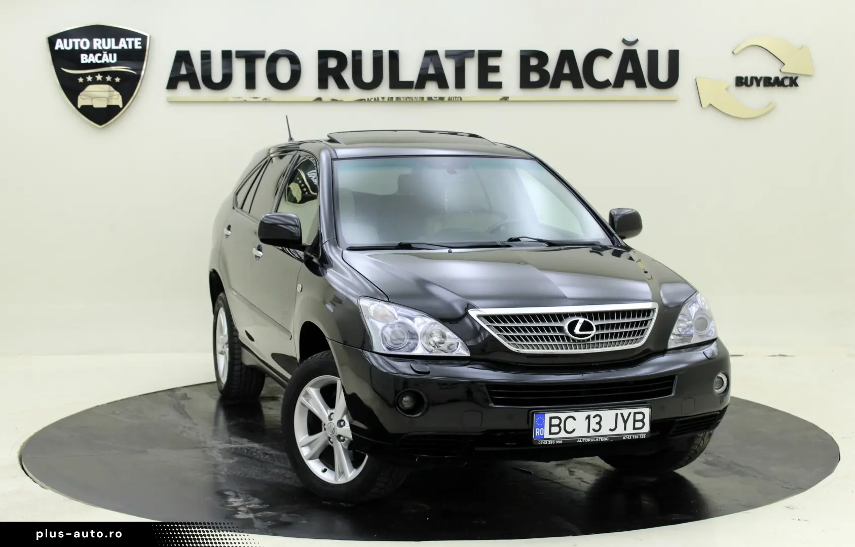 Lexus Seria RX 400h 272CP 4×4 2008 Euro 4
