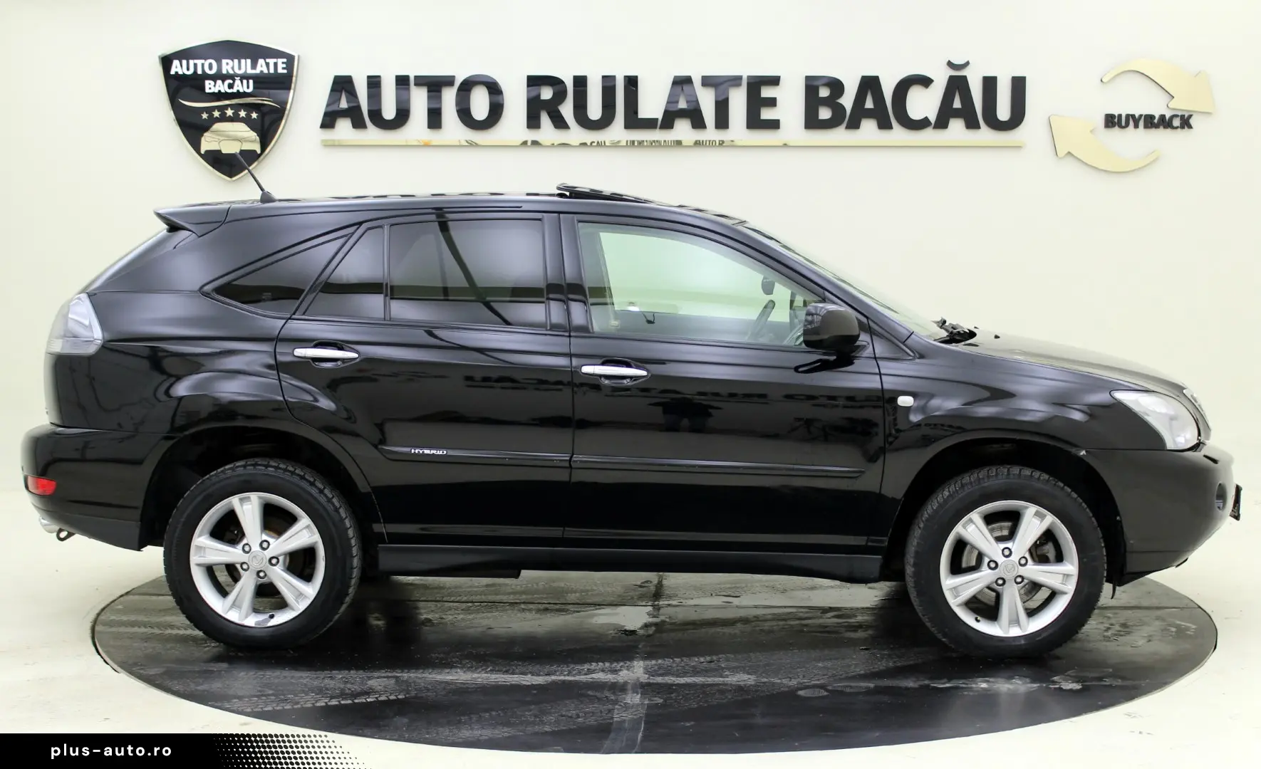 Lexus Seria RX 400h 272CP 4×4 2008 Euro 4