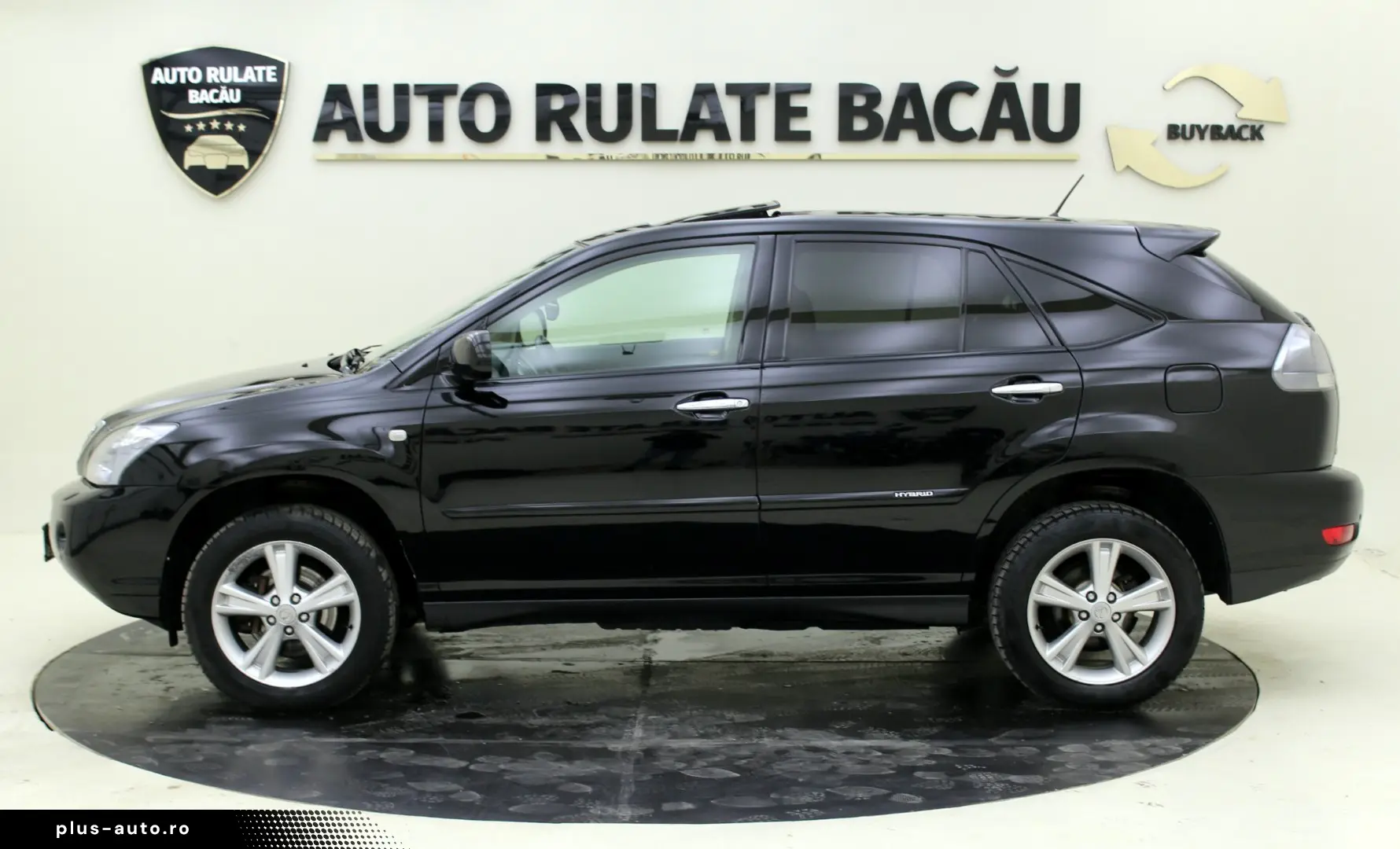 Lexus Seria RX 400h 272CP 4×4 2008 Euro 4