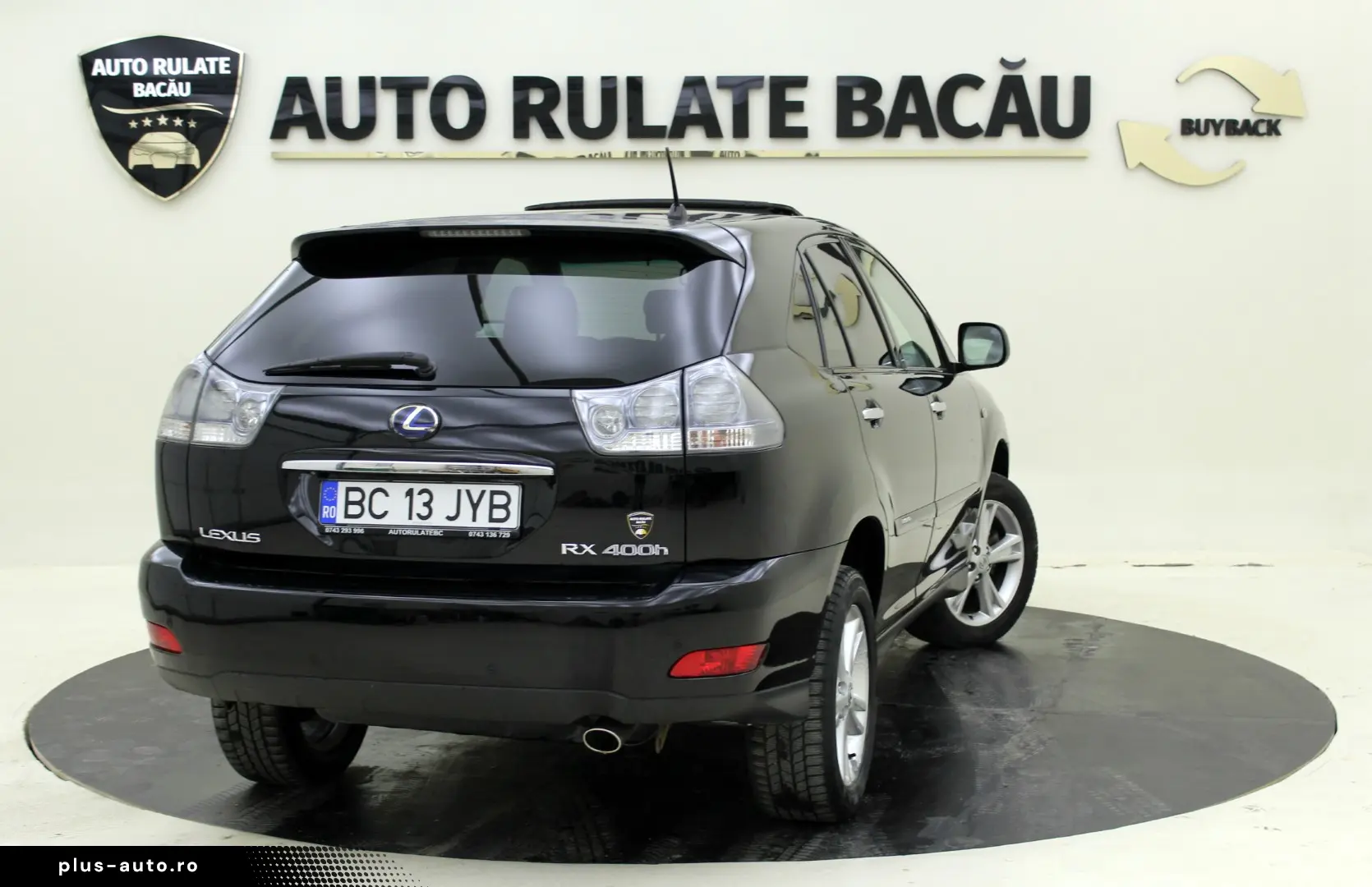 Lexus Seria RX 400h 272CP 4×4 2008 Euro 4