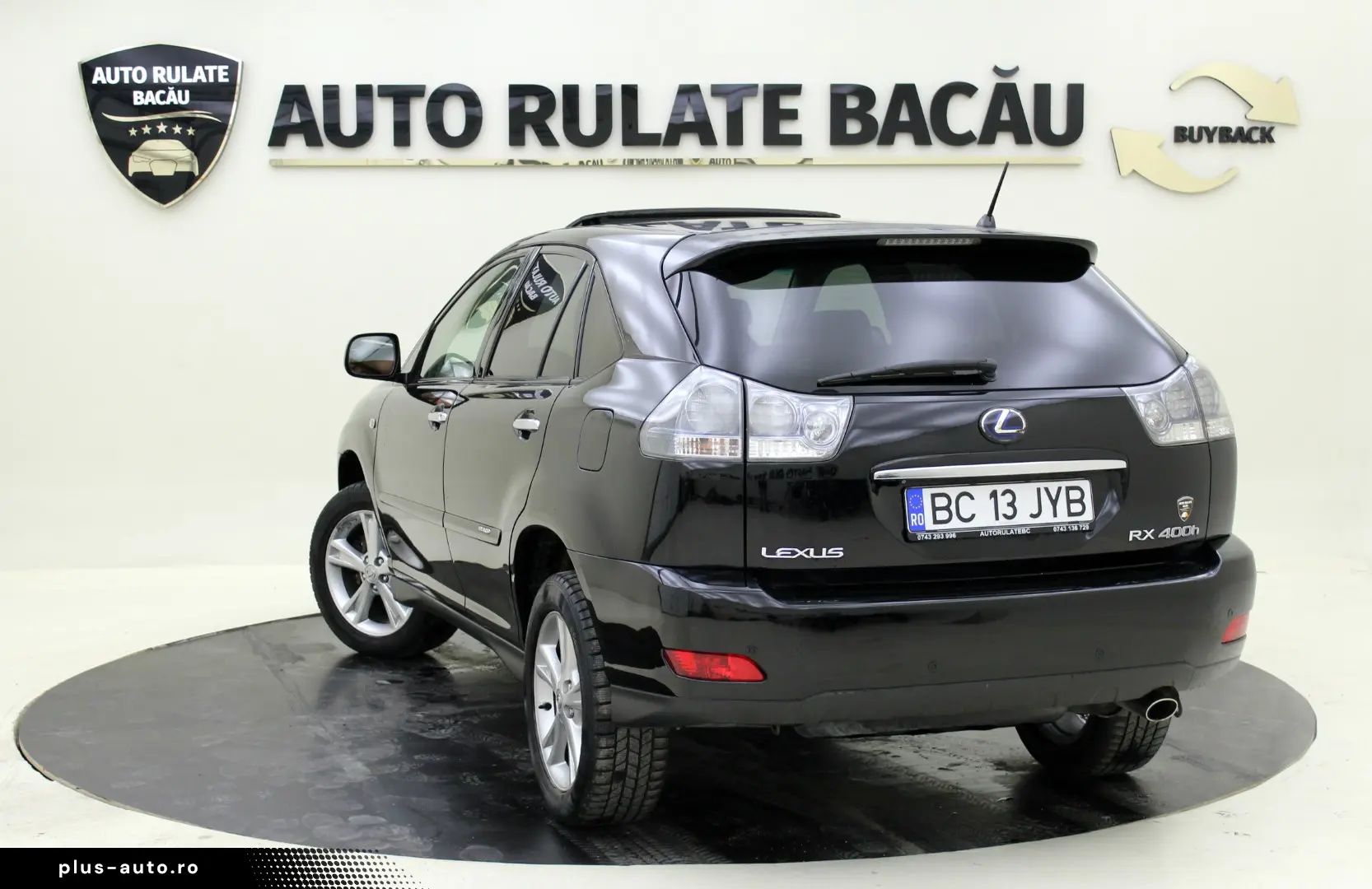 Lexus Seria RX 400h 272CP 4×4 2008 Euro 4