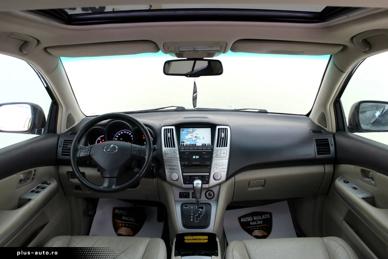 Lexus Seria RX 400h 272CP 4×4 2008 Euro 4