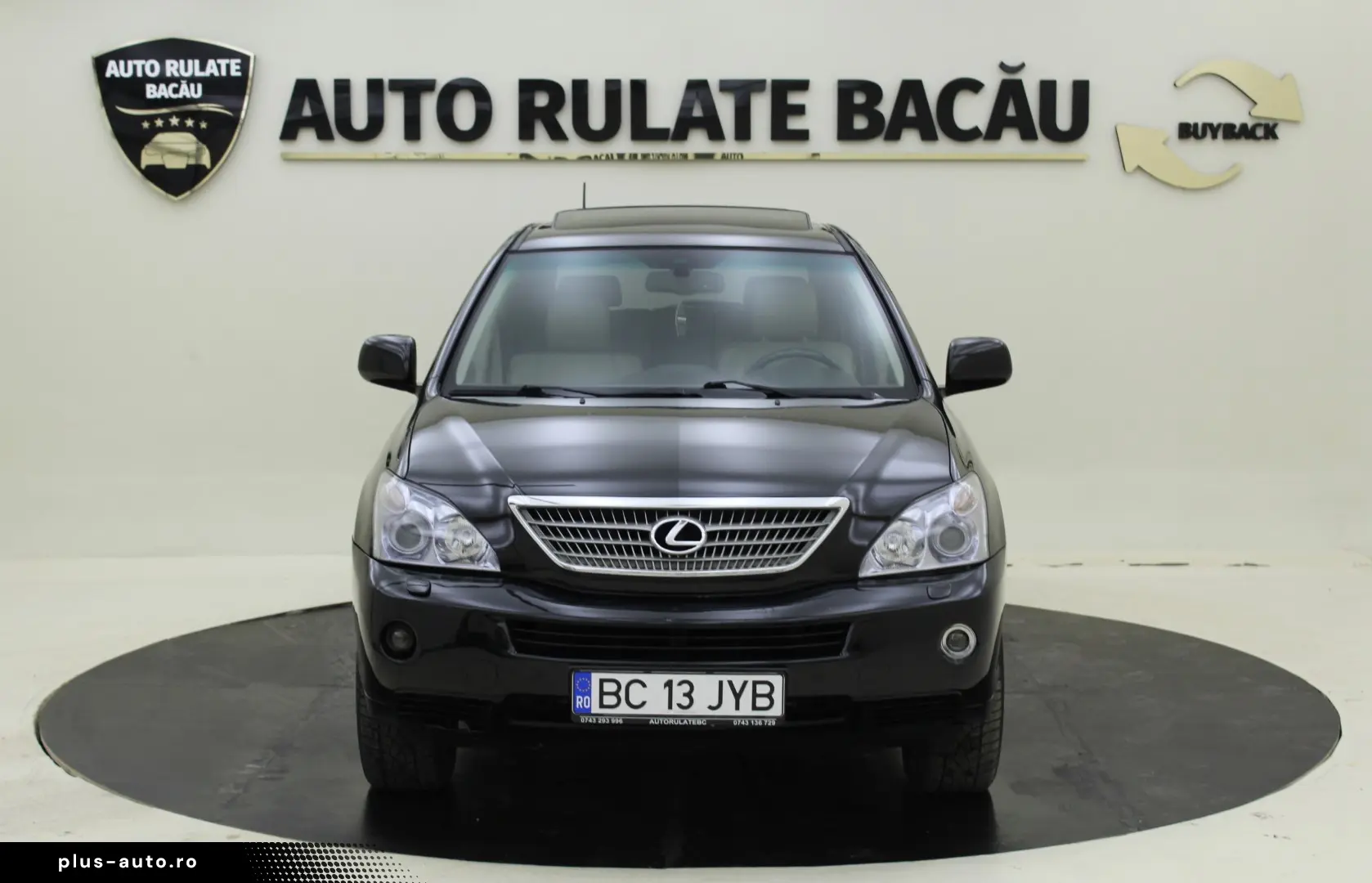 Lexus Seria RX 400h 272CP 4×4 2008 Euro 4
