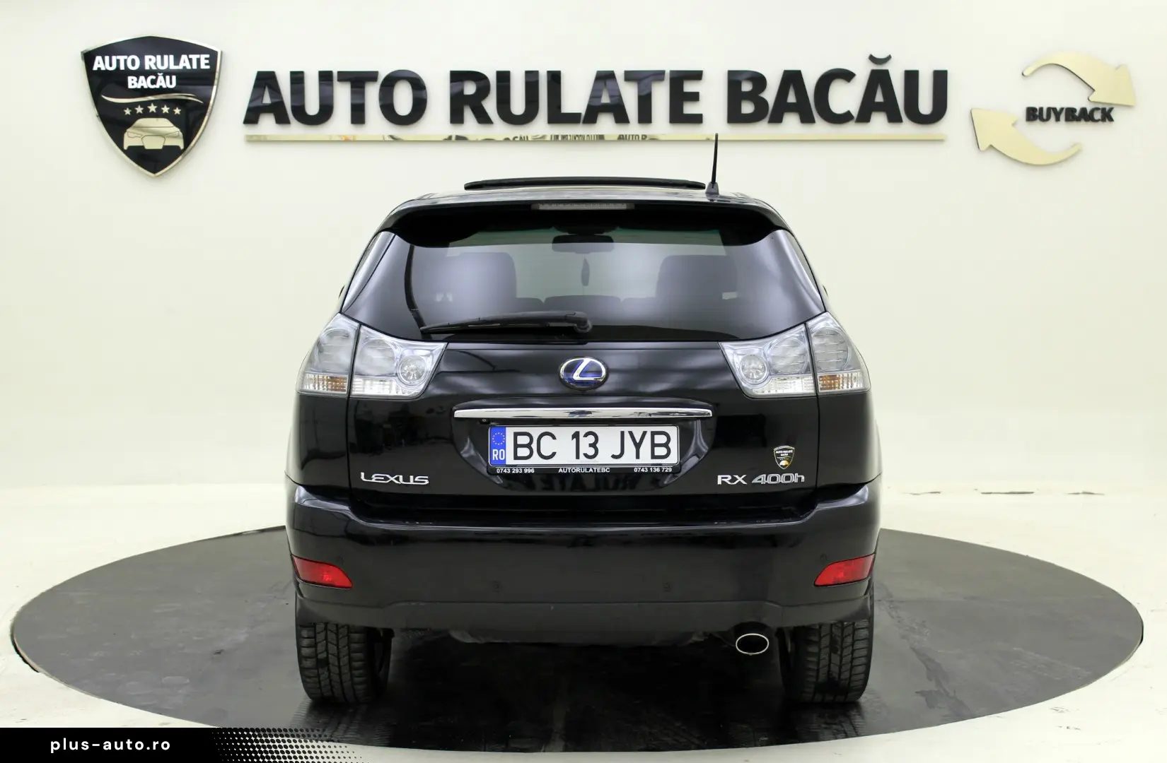 Lexus Seria RX 400h 272CP 4×4 2008 Euro 4