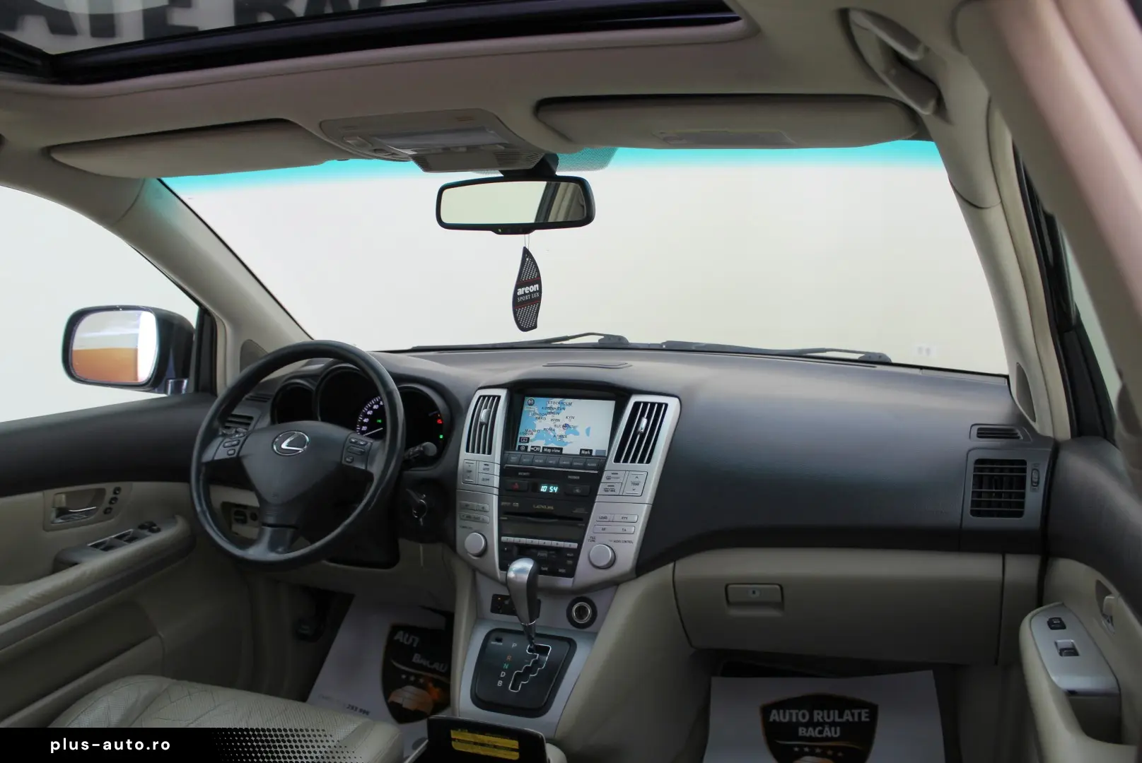 Lexus Seria RX 400h 272CP 4×4 2008 Euro 4