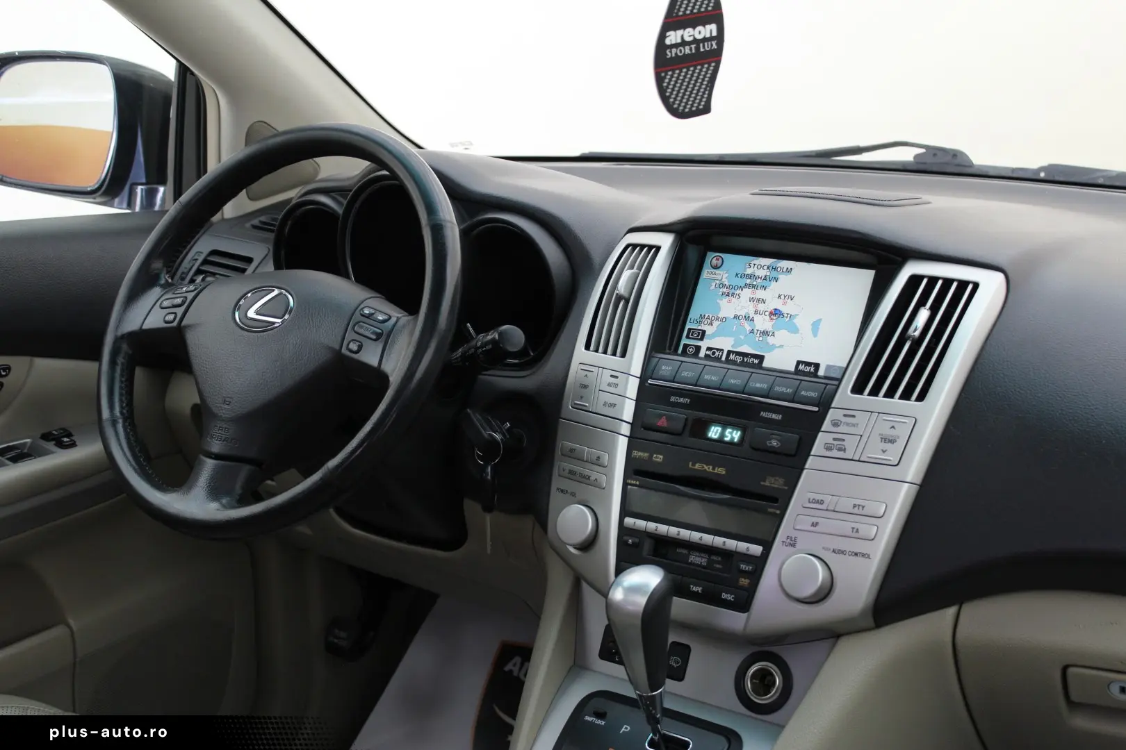Lexus Seria RX 400h 272CP 4×4 2008 Euro 4