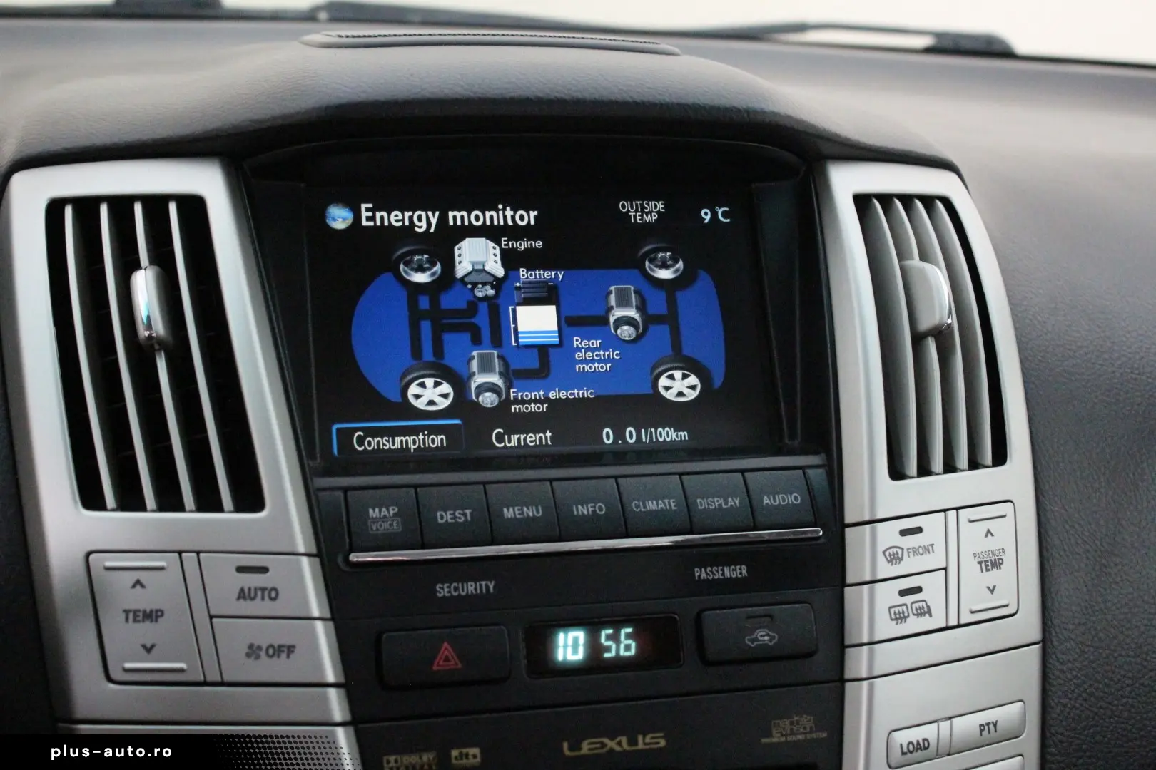 Lexus Seria RX 400h 272CP 4×4 2008 Euro 4