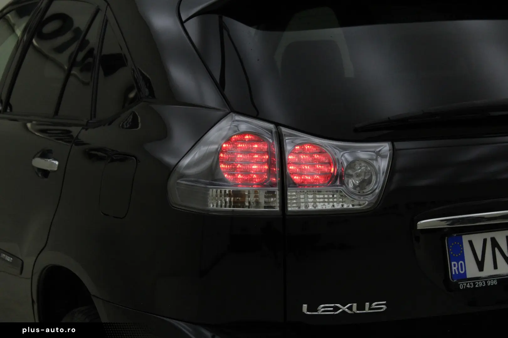 Lexus Seria RX 400h 272CP 4×4 2008 Euro 4