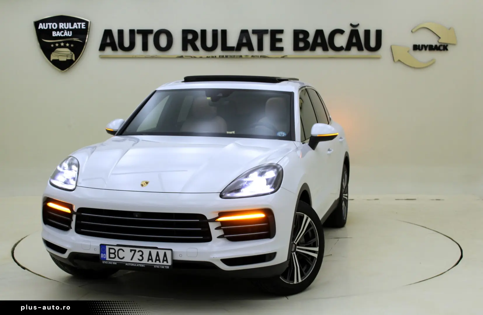 Porsche Cayenne S 3.0 Benzina 340CP 4×4 Automata 2018 E