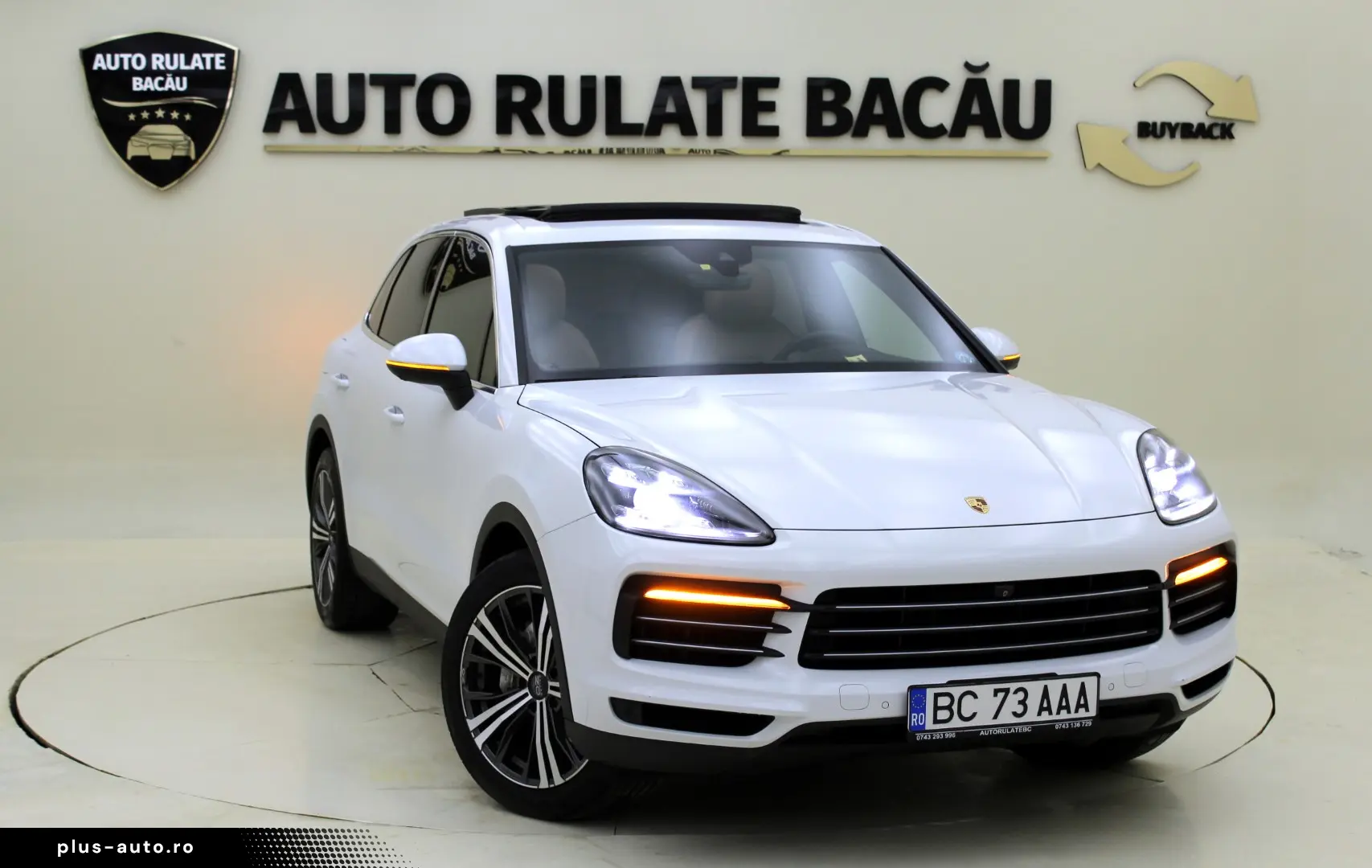 Porsche Cayenne S 3.0 Benzina 340CP 4×4 Automata 2018 E