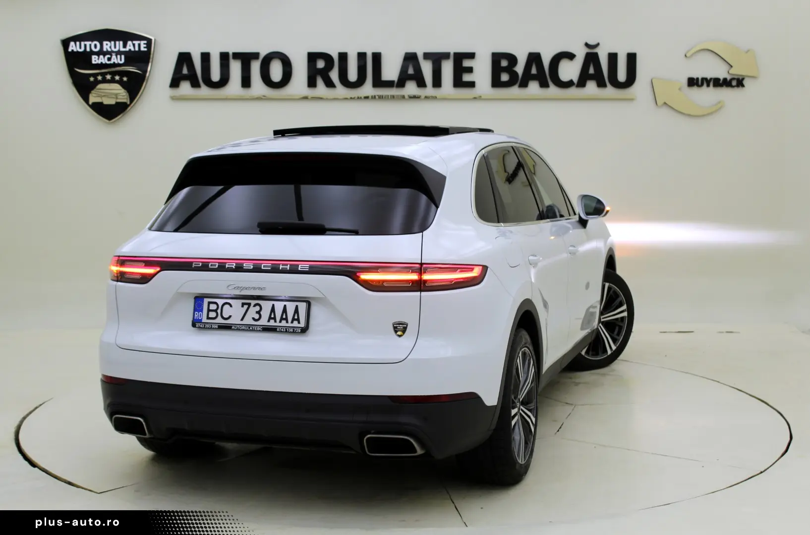 Porsche Cayenne S 3.0 Benzina 340CP 4×4 Automata 2018 E