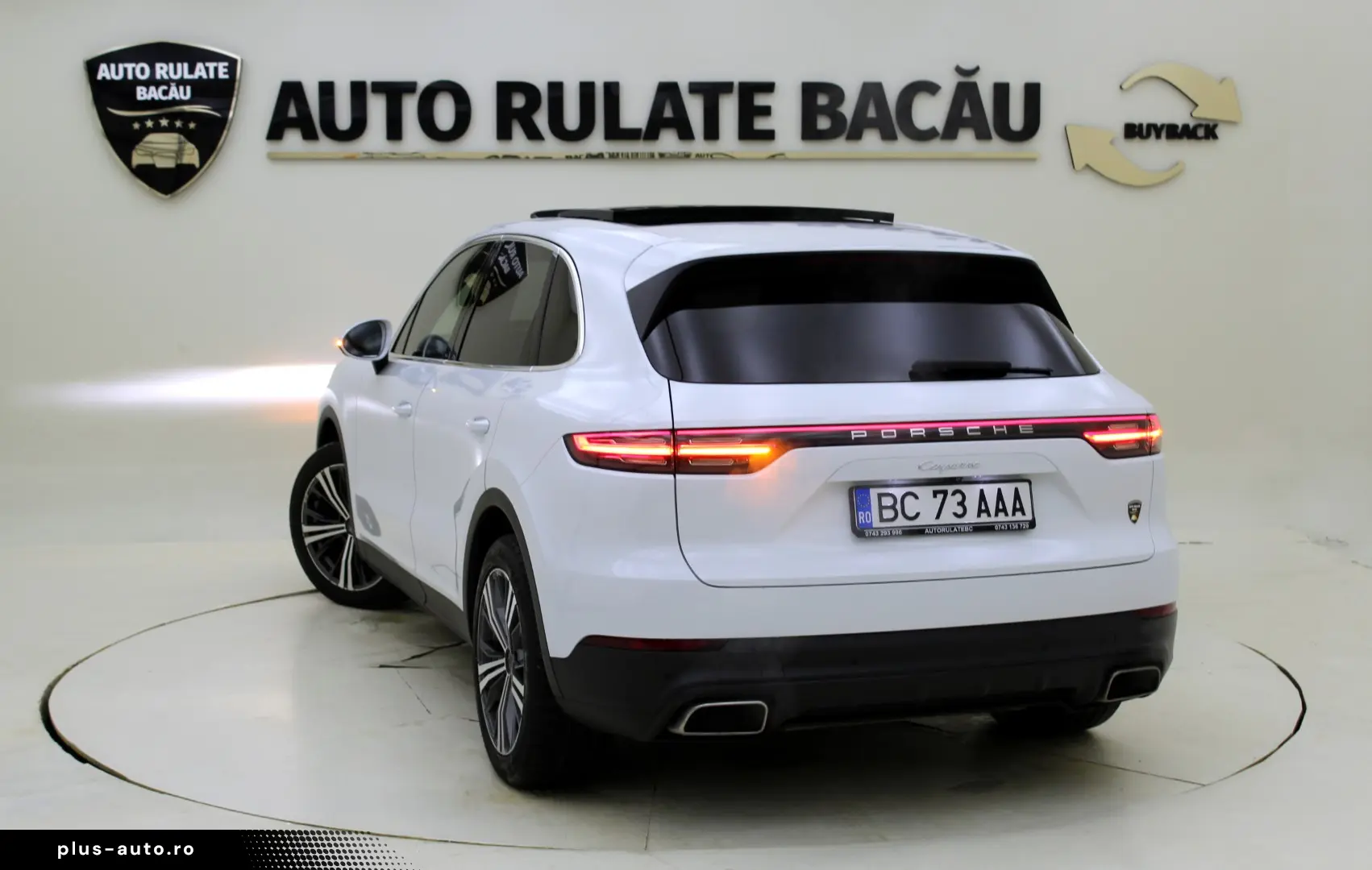 Porsche Cayenne S 3.0 Benzina 340CP 4×4 Automata 2018 E