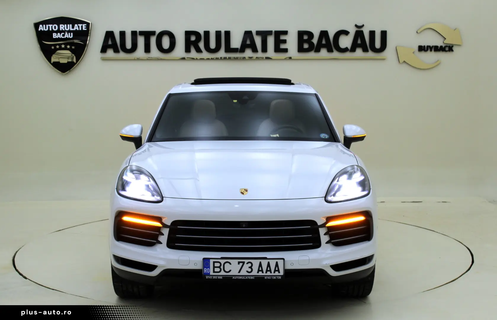 Porsche Cayenne S 3.0 Benzina 340CP 4×4 Automata 2018 E