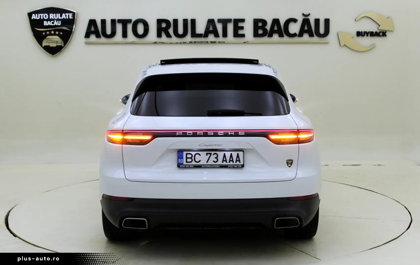 Porsche Cayenne S 3.0 Benzina 340CP 4×4 Automata 2018 E