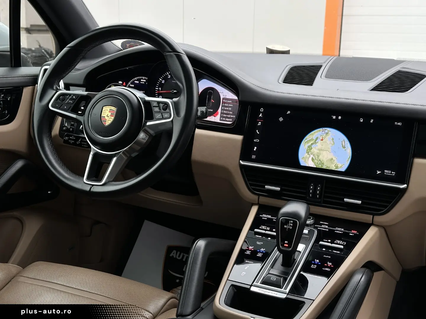 Porsche Cayenne S 3.0 Benzina 340CP 4×4 Automata 2018 E