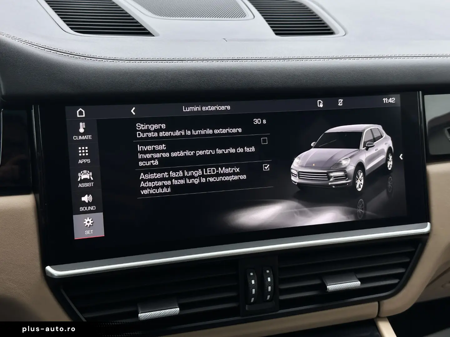 Porsche Cayenne S 3.0 Benzina 340CP 4×4 Automata 2018 E