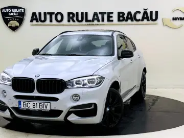 BMW X6 M50d (2993cc) 380CP xDrive Automata 2018 Euro 6