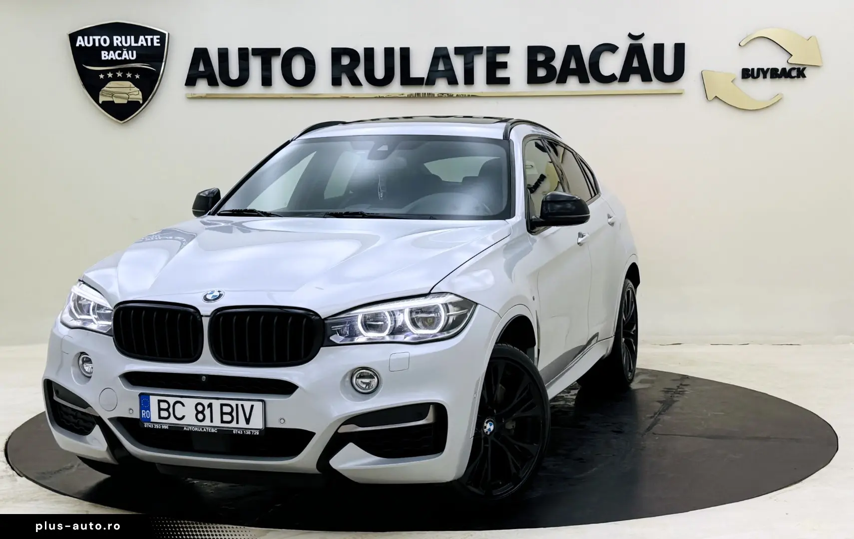 BMW X6 M50d (2993cc) 380CP xDrive Automata 2018 Euro 6