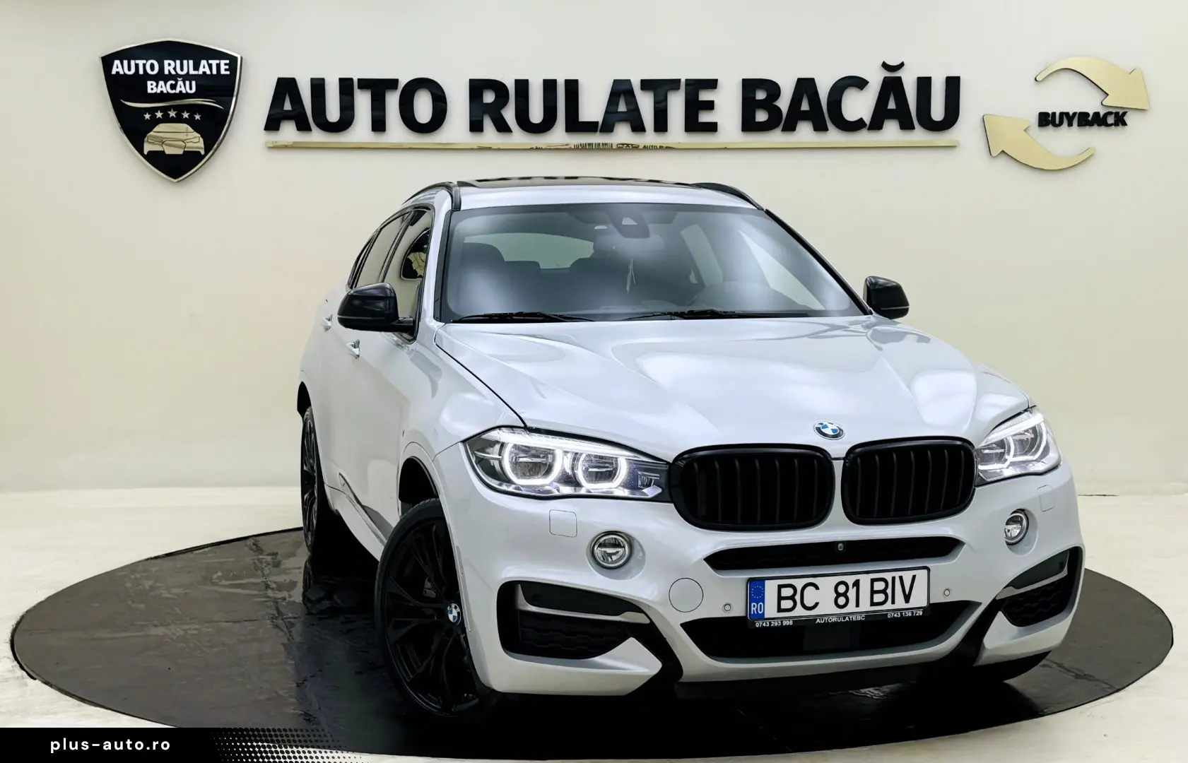 BMW X6 M50d (2993cc) 380CP xDrive Automata 2018 Euro 6