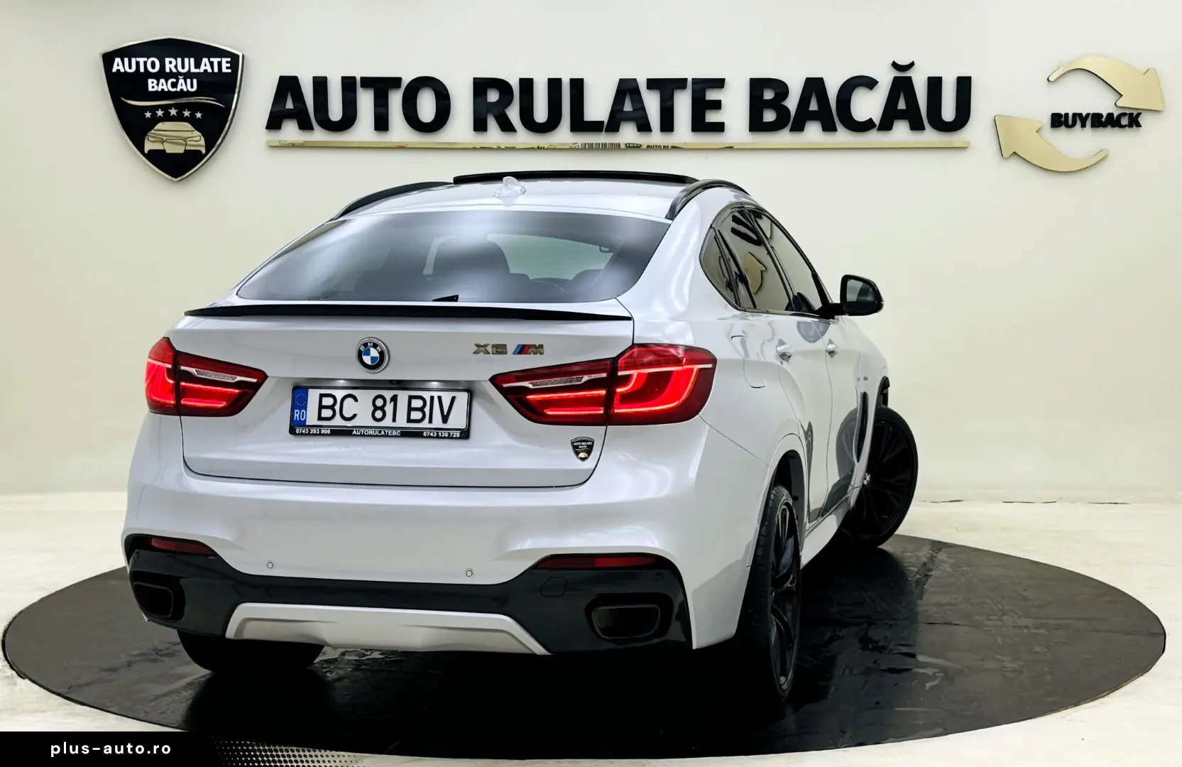 BMW X6 M50d (2993cc) 380CP xDrive Automata 2018 Euro 6