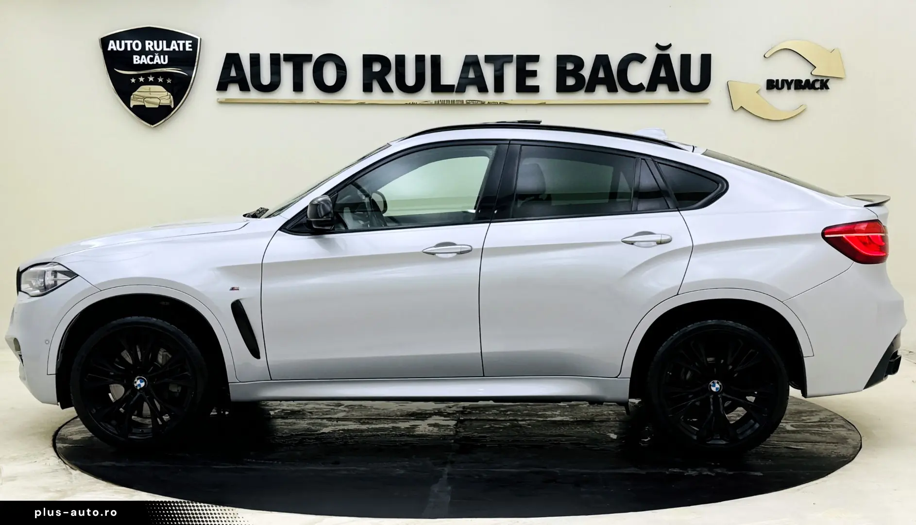 BMW X6 M50d (2993cc) 380CP xDrive Automata 2018 Euro 6