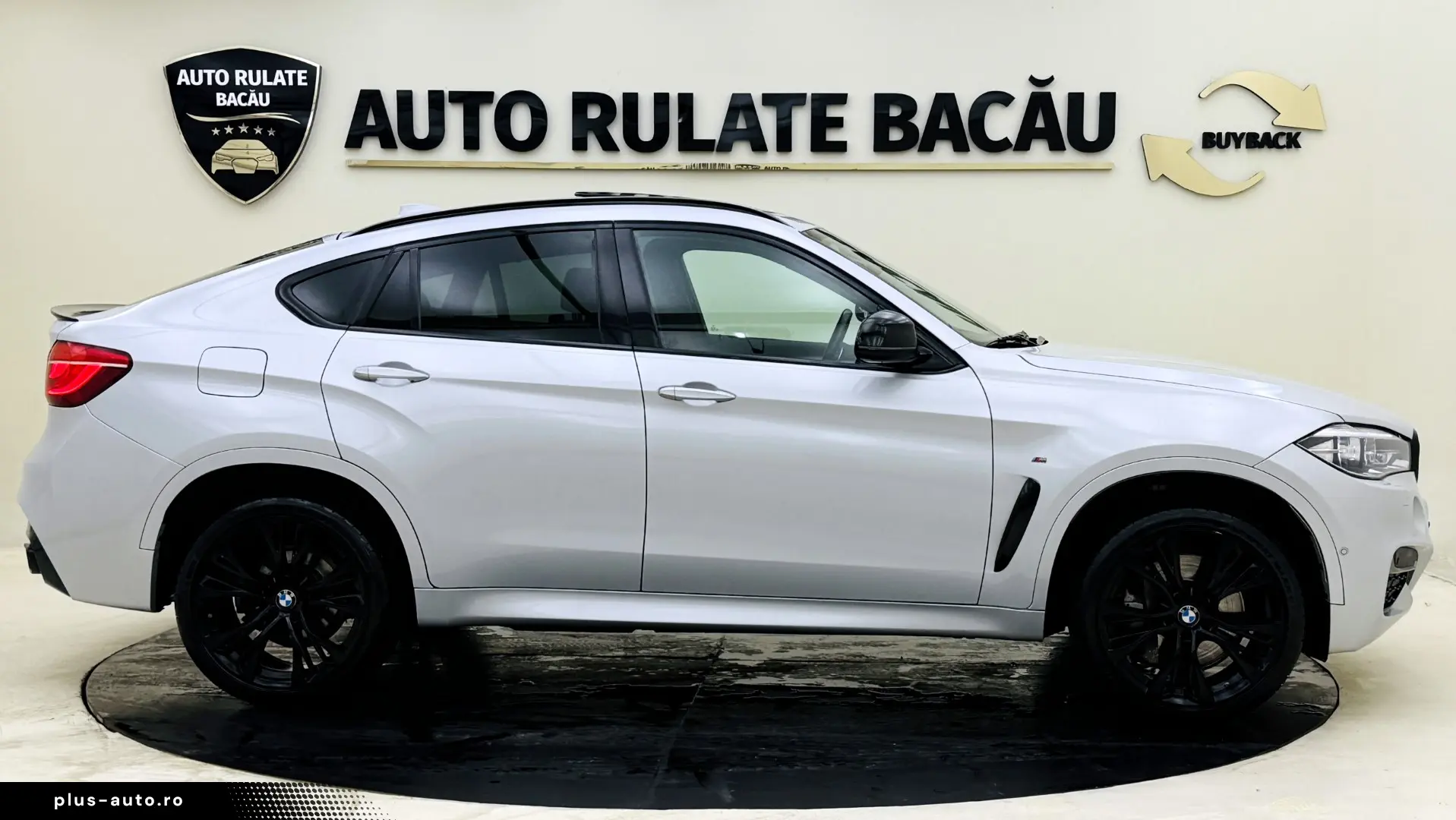 BMW X6 M50d (2993cc) 380CP xDrive Automata 2018 Euro 6
