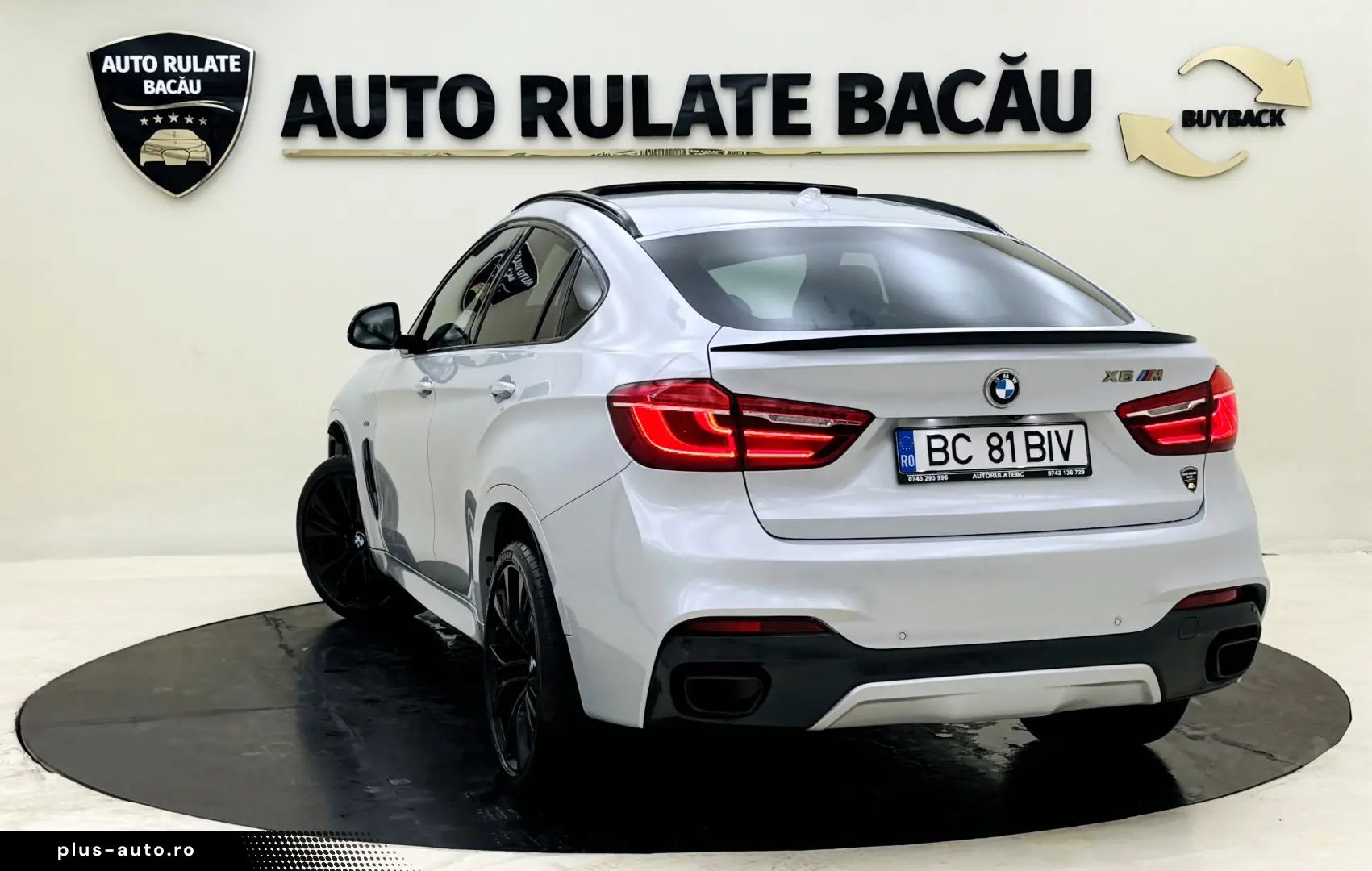 BMW X6 M50d (2993cc) 380CP xDrive Automata 2018 Euro 6