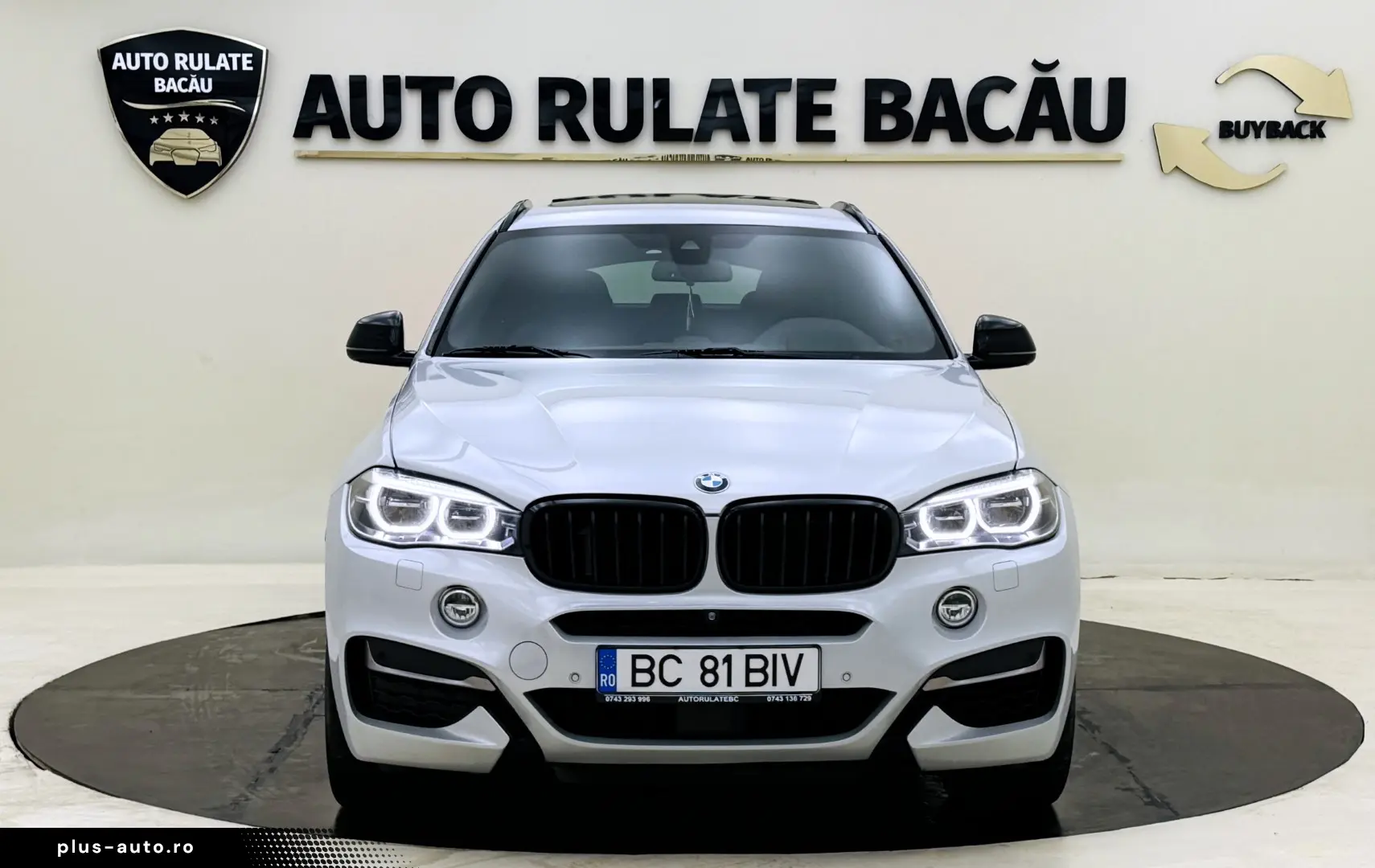 BMW X6 M50d (2993cc) 380CP xDrive Automata 2018 Euro 6