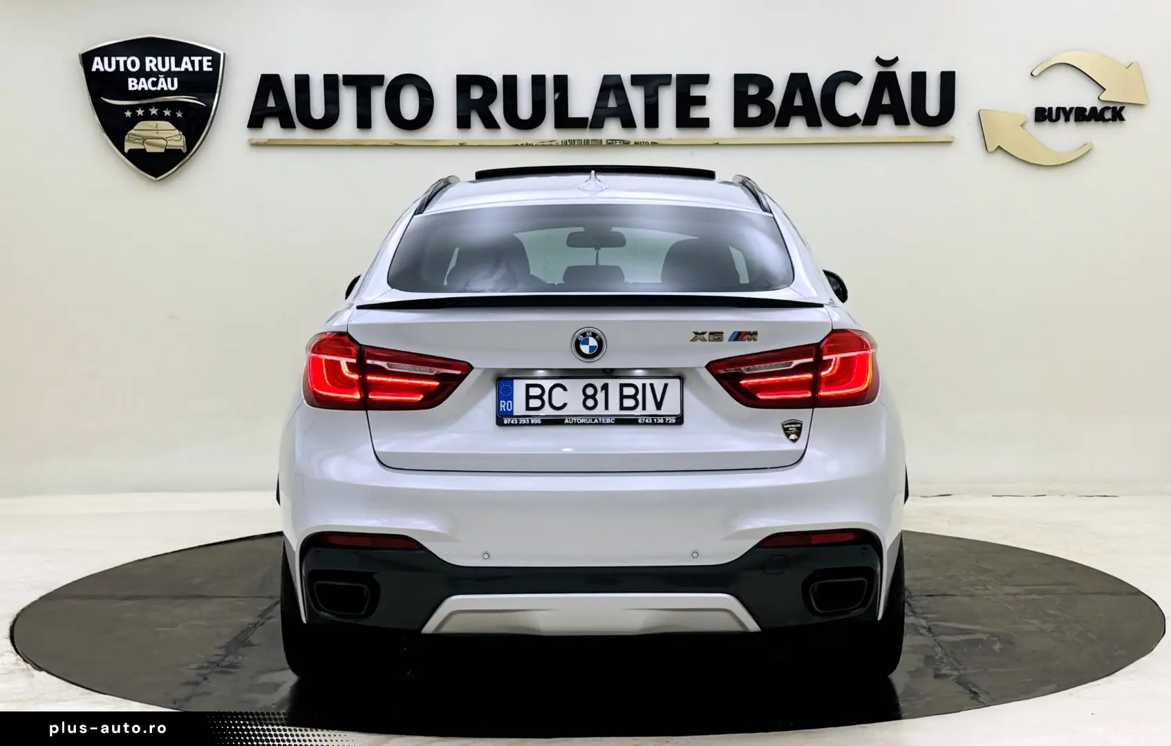 BMW X6 M50d (2993cc) 380CP xDrive Automata 2018 Euro 6