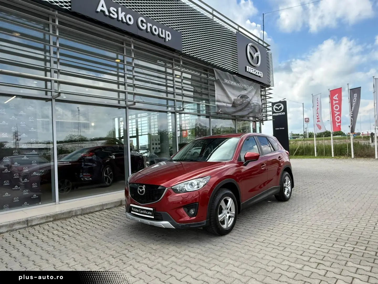 Mazda CX-5 2.2 Diesel 175CP 4x4 Revolution