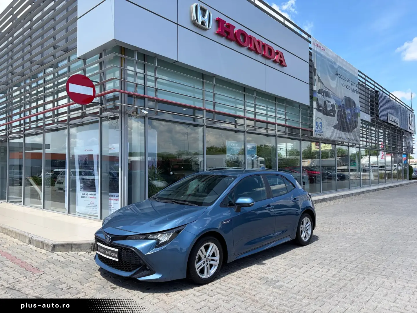 Toyota Corolla 1.8 Hybrid Dynamic   Car No.80