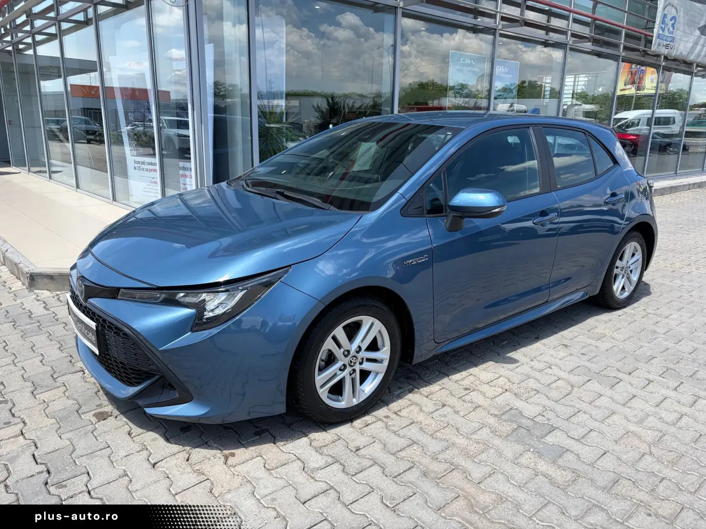 Toyota Corolla 1.8 Hybrid Dynamic   Car No.80