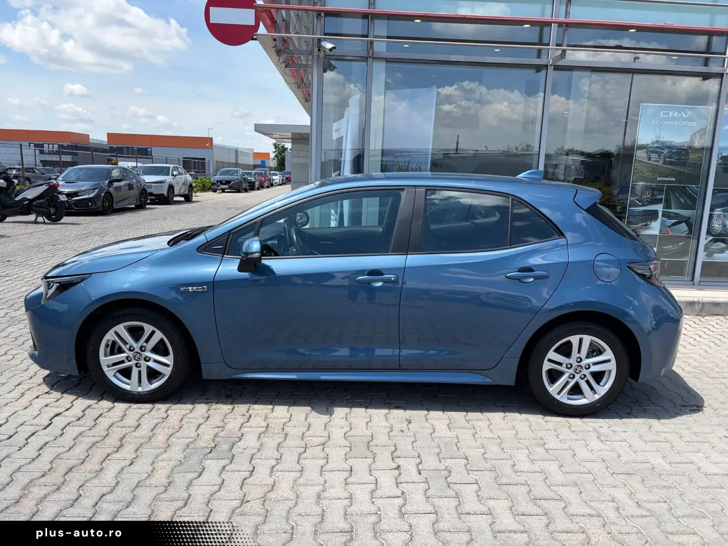 Toyota Corolla 1.8 Hybrid Dynamic   Car No.80