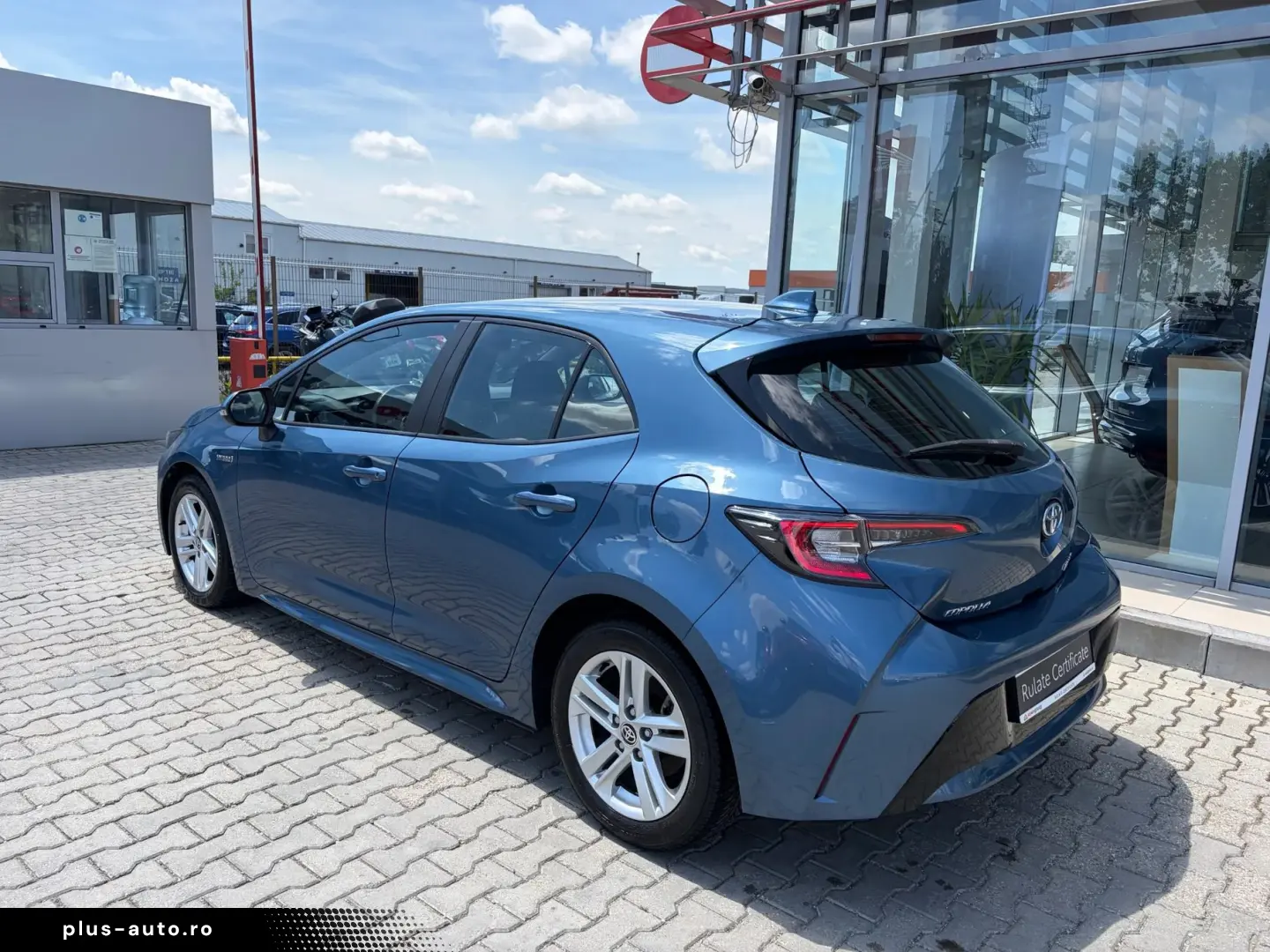 Toyota Corolla 1.8 Hybrid Dynamic   Car No.80