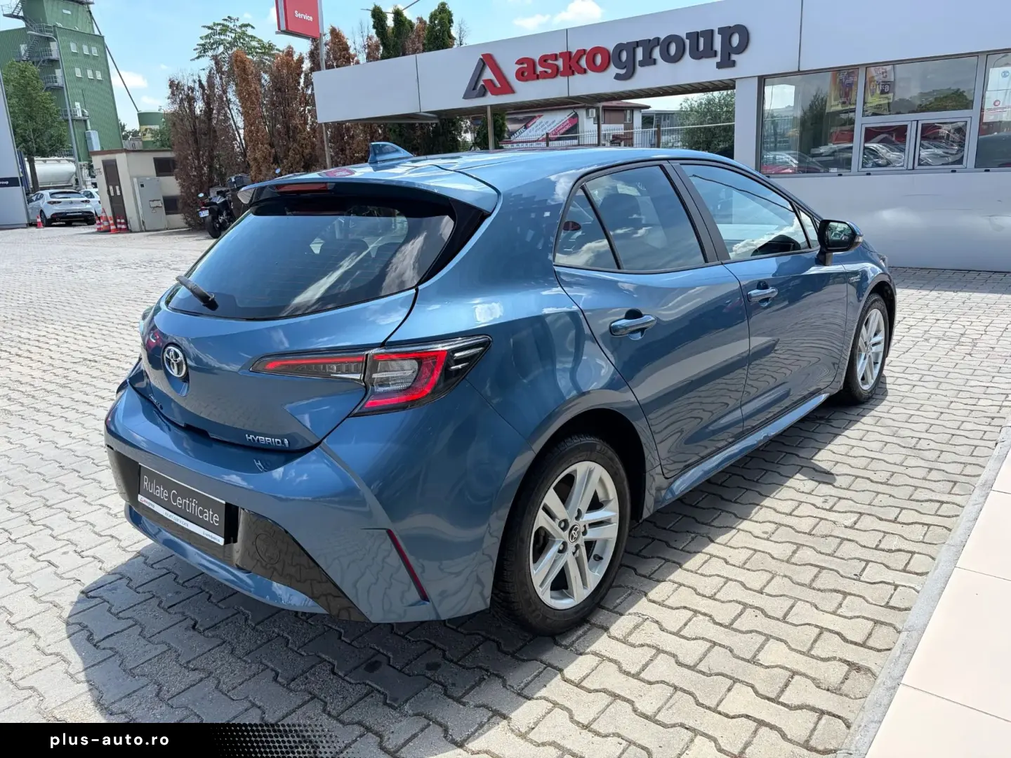 Toyota Corolla 1.8 Hybrid Dynamic   Car No.80
