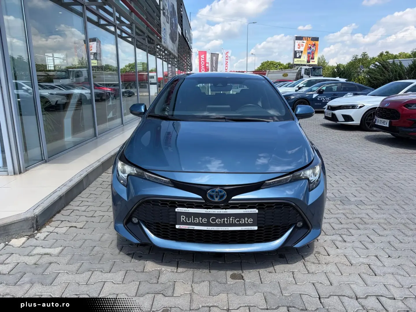 Toyota Corolla 1.8 Hybrid Dynamic   Car No.80