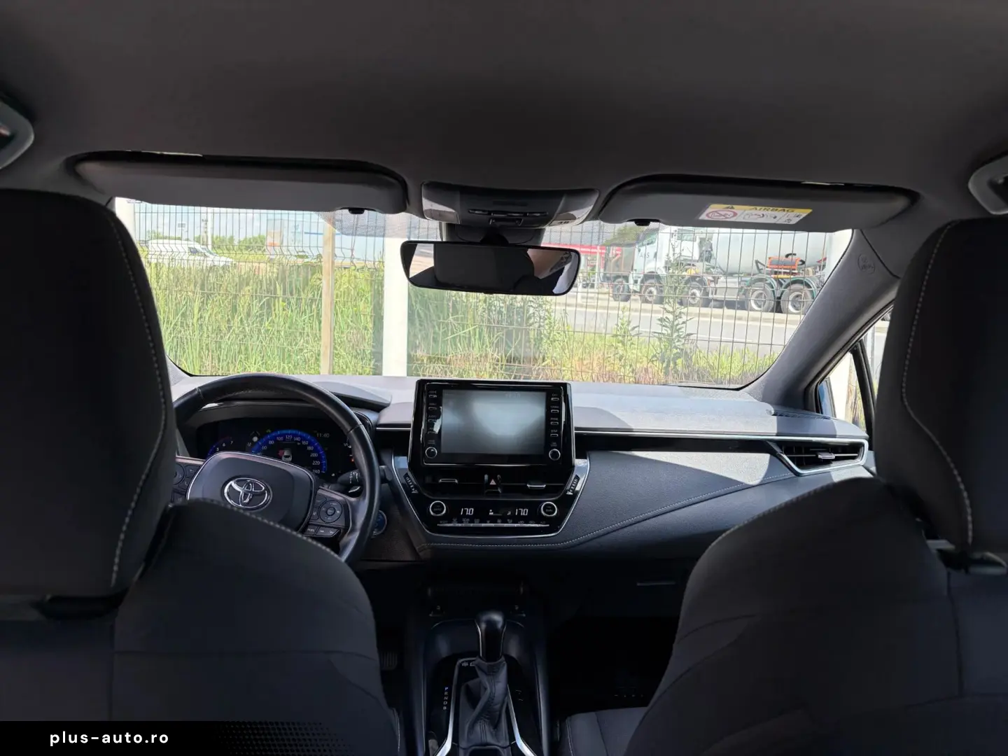 Toyota Corolla 1.8 Hybrid Dynamic   Car No.80