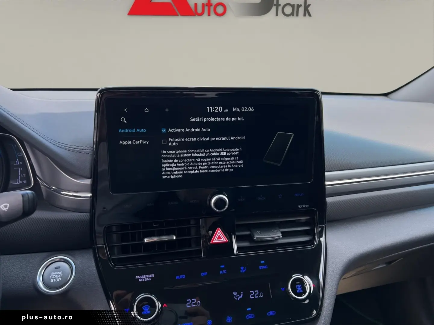 Hyundai IONIQ 1.6 141CP Exclusive