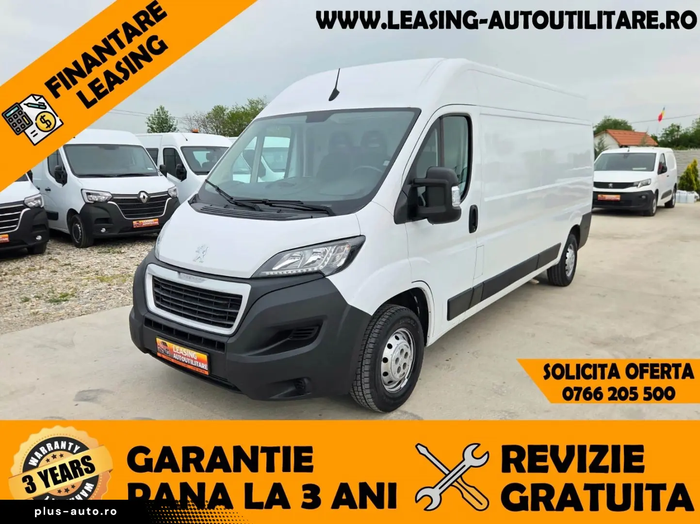 PEUGEOT BOXER L3H2