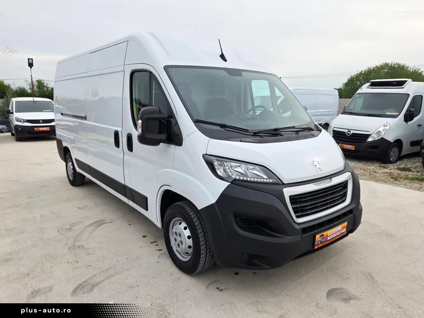 PEUGEOT BOXER L3H2