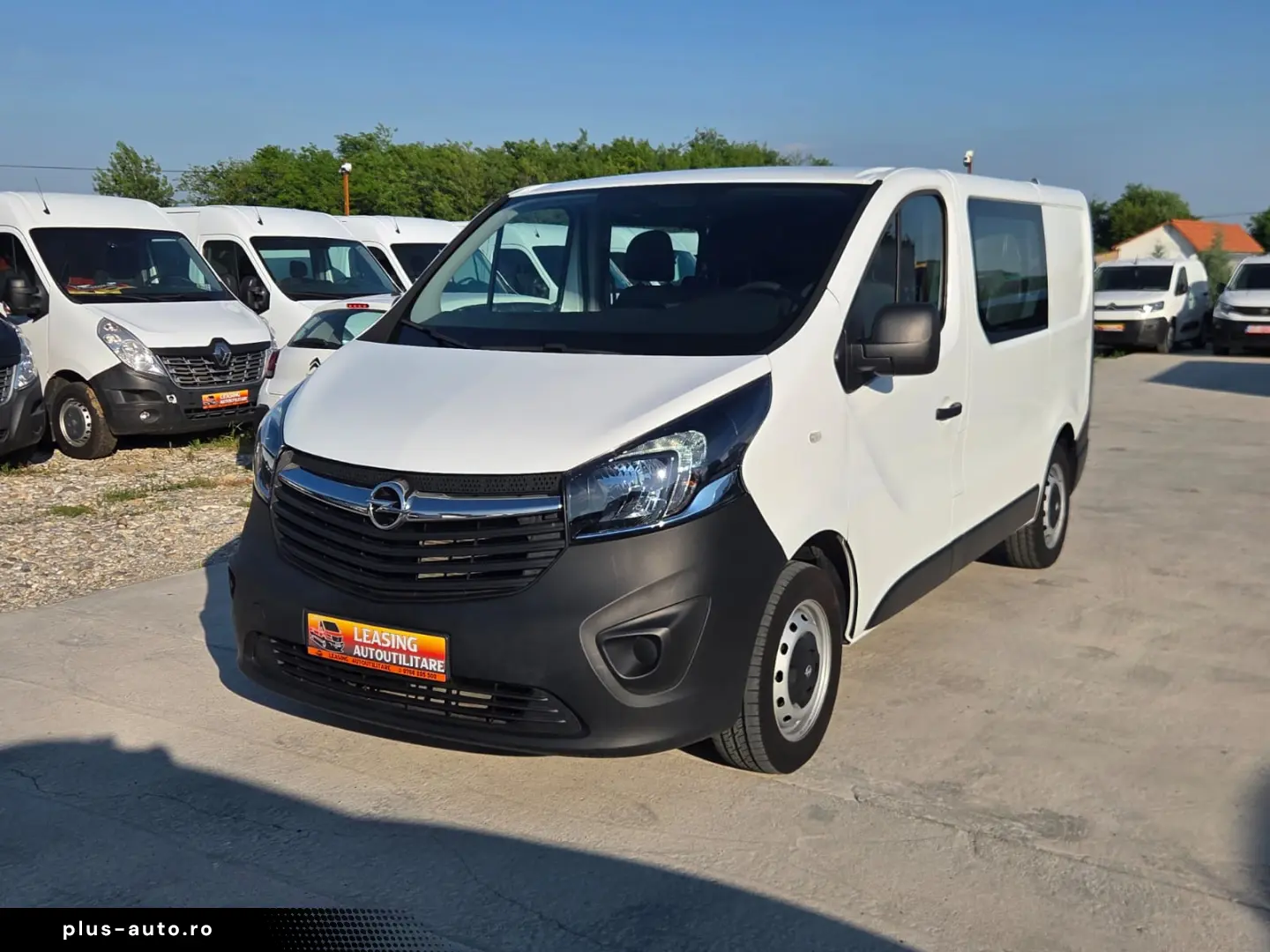 OPEL VIVARO DOKA 6 LOCURI DUBA 7 UNITATI IN STOC