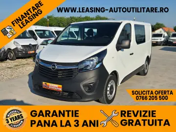 OPEL VIVARO DOKA 6 LOCURI DUBA 7 UNITATI IN STOC