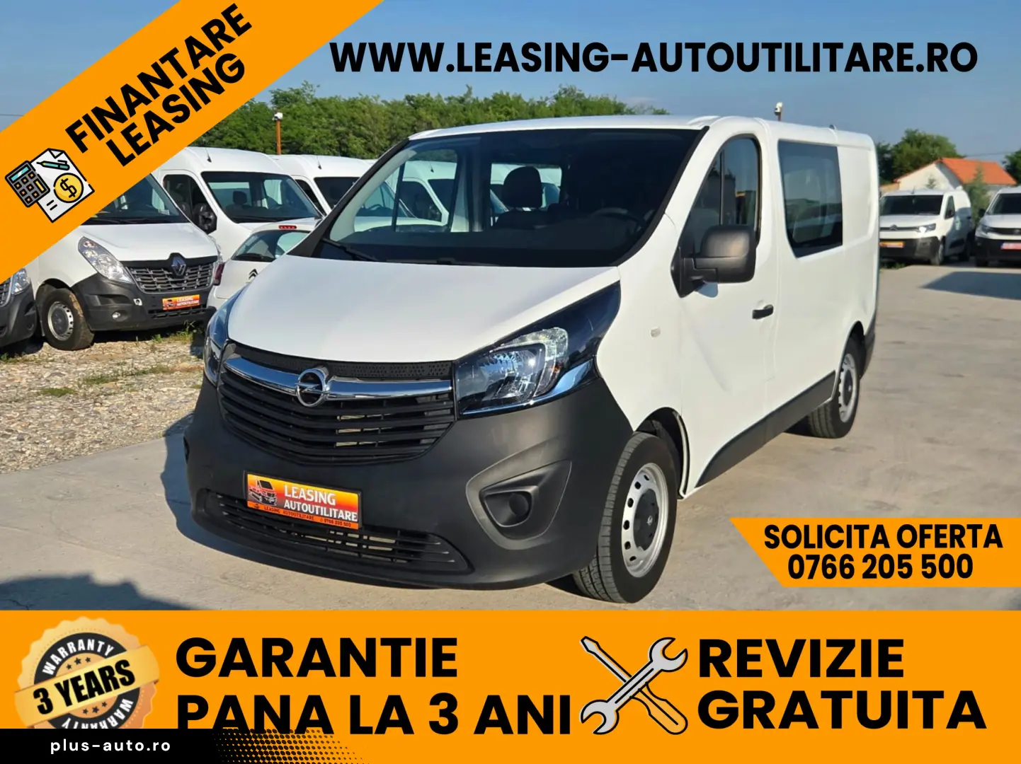 OPEL VIVARO DOKA 6 LOCURI DUBA 7 UNITATI IN STOC