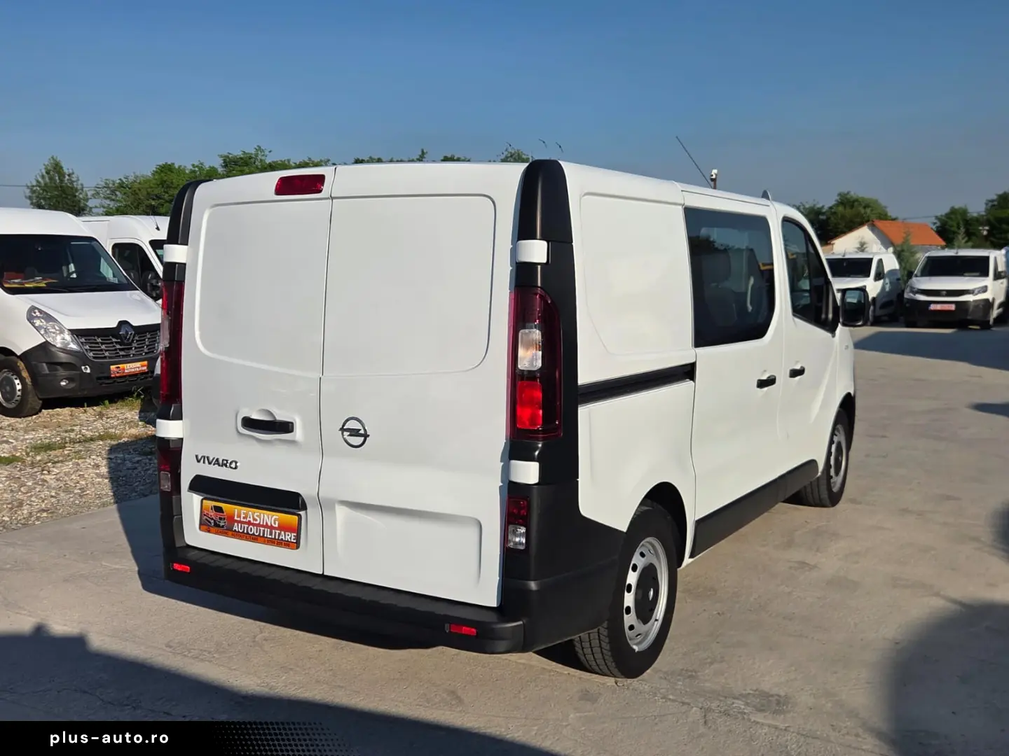 OPEL VIVARO DOKA 6 LOCURI DUBA 7 UNITATI IN STOC