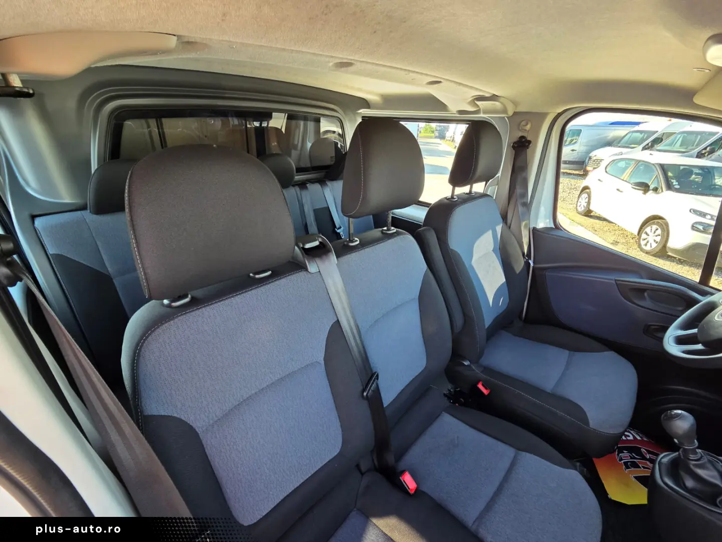 OPEL VIVARO DOKA 6 LOCURI DUBA 7 UNITATI IN STOC