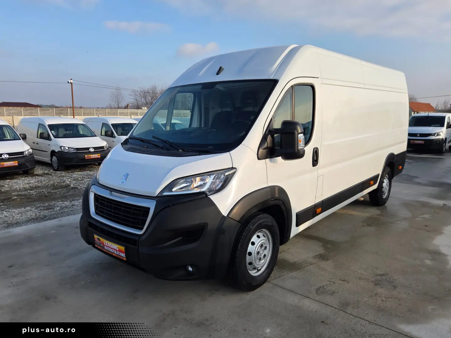 PEUGEOT BOXER L4H2